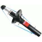 VW GOLF4 AMORTİSÖR ÖN 97-04 SACHS 1J0413031S