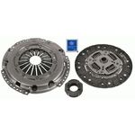 VW POLO DEBRİYAJ SETİ 10- SACHS 03L141025R
