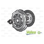 PEUGEOT 106 DEBRİYAJ SETİ 97- VALEO 2052.88