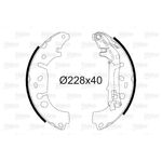 OPEL CORSA D FREN BALATASI ARKA 07- VALEO 1605290