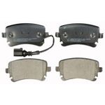 VW TRANSPORTER T5 FREN BALATASI ARKA 04- VALEO 7H0698451