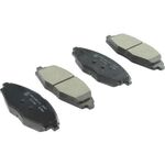 CHEVROLET SPARK FREN BALATASI ÖN 04- VALEO 96446176