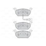 VW GOLF7 FREN BALATASI ÖN 13- VALEO 5Q0698151C