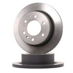 VW CRAFTER FREN DİSKİ ARKA 06-16 VALEO 2E0615601A