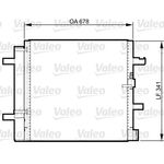 AUDI A6 KLİMA RADYATÖRÜ 13- VALEO 4G0260403A
