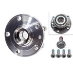 VW GOLF5 PORYA ÖN 04- FAG 1T0498621