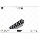 BMW E39 SİLECEK SÜPÜRGESİ 20'Lİ PAKET 96-03 VALEO