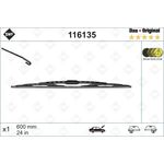 MERCEDES W124 SİLECEK SÜPÜRGESİ ÖN TAKIM 85-02 VALEO A1248200945