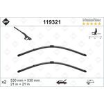 VW PASSAT SİLECEK SÜPÜRGESİ ÖN TAKIM 03-05 VALEO 3B0998002A