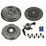 MERCEDES SPRINTER VOLANLI DEBRİYAJ SETİ 2000-2006 SACHS A6110302005