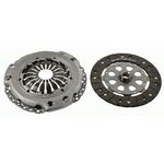 OPEL ASTRA H DEBRİYAJ SETİ 04- SACHS 1606513