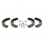 EL FREN BALATASI 2009-2014 MERCEDES W204 BOSCH A0054203620