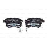 FREN BALATASI ARKA 03-07 MITSUBISHI LANCER BOSCH MN116929