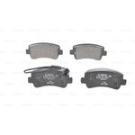 FREN BALATASI ARKA 09-- RENAULT MASTER BOSCH 440600264R