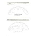 KIA CERES FREN BALATASI ARKA 93- SANGSIN 0K68A3328Z