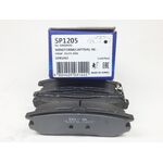 CHEVROLET CAPTIVA FREN BALATASI ARKA 07- SANGSIN 96626076