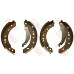 PEUGEOT 106 FREN BALATASI ARKA 94-07 TRW 4241J1