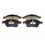 FREN BALATASI ÖN 04- OPEL ASTRA H BOSCH 1605998