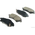 TOYOTA AVENSIS FREN BALATASI ÖN 09- SANGSIN 04465-0F010