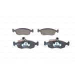 FREN BALATASI ÖN 10- FIAT PUNTO BOSCH 77366538