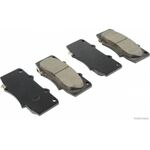 TOYOTA HILUX FREN BALATASI ÖN 12-14 SANGSIN 04465-0K340