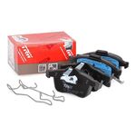 OPEL ASTRA H FREN BALATASI ÖN 04- TRW 1605998