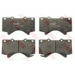 TOYOTA LAND CRUISER FREN BALATASI ÖN BM TRW 446560280