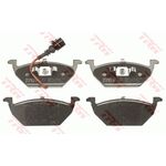 VW GOLF4 FREN BALATASI ÖN 97- TRW 1K0698151F