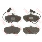 VW PASSAT FREN BALATASI ÖN 97- TRW 8E0698151M