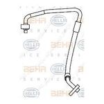FORD CMAX KLİMA BORUSU 03- BEHR 3M5H19N601FH