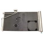 MERCEDES C W203 KLİMA RADYATÖRÜ 00-06 BEHR A2035001354