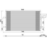 FORD FOCUS KLİMA RADYATÖRÜ 03-11 BEHR 3M5H19710CC