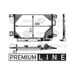 MERCEDES C W203 KLİMA RADYATÖRÜ 04-06 BEHR ​A2035000854​