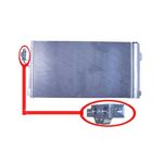 MERCEDES VITO KLİMA RADYATÖRÜ 04- BEHR A6398350070