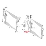 MERCEDES A W168 KLİMA RADYATÖRÜ 97-00 BEHR A1685000454