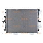 VW TOUAREG SU RADYATÖRÜ 04-10 BEHR 7L6121253C