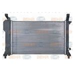 MERCEDES W169 SU RADYATÖRÜ 04-11 BEHR A1695000303