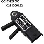 FIAT DOBLO EGZOS BASINÇ SENSÖRÜ 01-15 BOSCH 51855119