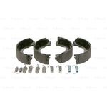 EL FREN BALATASI 06- VW CRAFTER BOSCH 2E0698525A