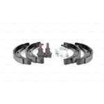 EL FREN BALATASI 1983-2000 MERCEDES W124 BOSCH A1244200720