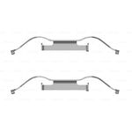 VW TRANSPORTER T5 FREN BALATA SACI ÖN 04- BOSCH 7H0615295