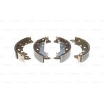 FREN BALATASI ARKA 02-09 FORD FIESTA BOSCH 2S6J2200BA