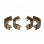 FREN BALATASI ARKA 02- FORD CONNECT BOSCH 2T142200A2A