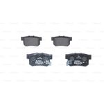 FREN BALATASI ARKA 03-05 HONDA CIVIC BOSCH 43022S5AE50