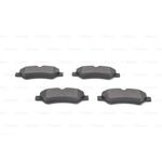 FREN BALATASI ARKA 06+& MERCEDES SPRINTER BOSCH A0084205120