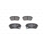 FREN BALATASI ARKA 07-12 HYUNDAI i30 BOSCH 581011HA00