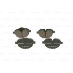 FREN BALATASI ARKA 10-19 BMW F10 BOSCH 34216862202