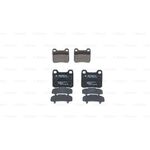 FREN BALATASI ARKA 1985-1995 MERCEDES W124 BOSCH A0004209820