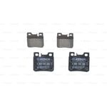FREN BALATASI ARKA 91-98 MERCEDES W210 BOSCH A0014209520