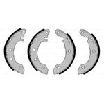 FREN BALATASI ARKA 91- RENAULT R19 BOSCH 7701202919